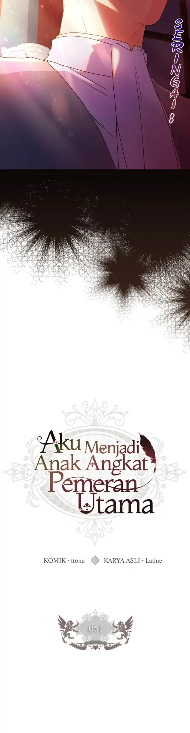 I Became the Male Lead's Adopted Daughter Chapter 51 - halaman 20