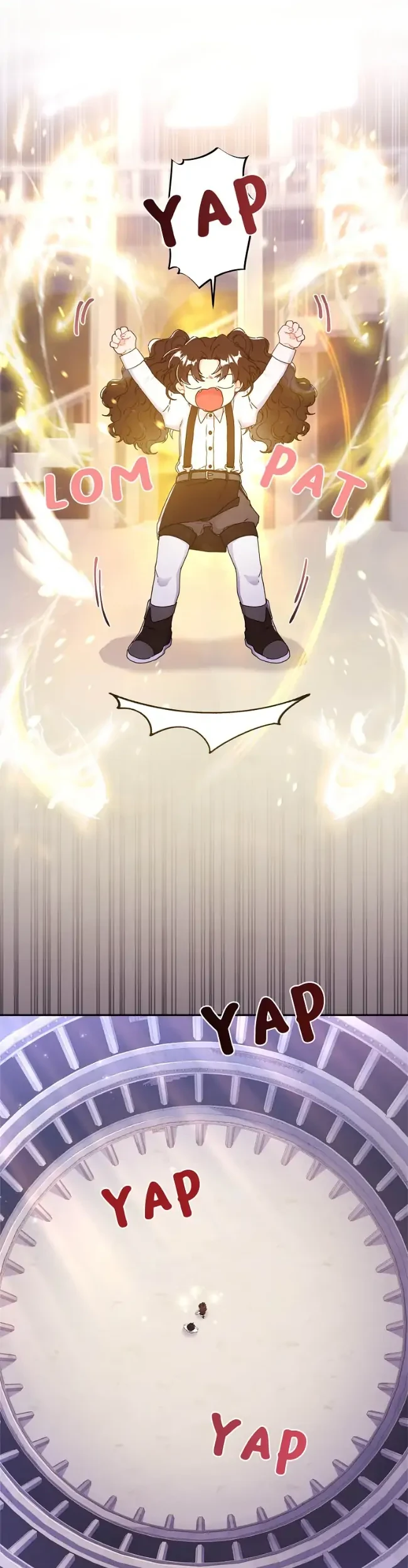 I Became the Male Lead's Adopted Daughter Chapter 51 - halaman 27