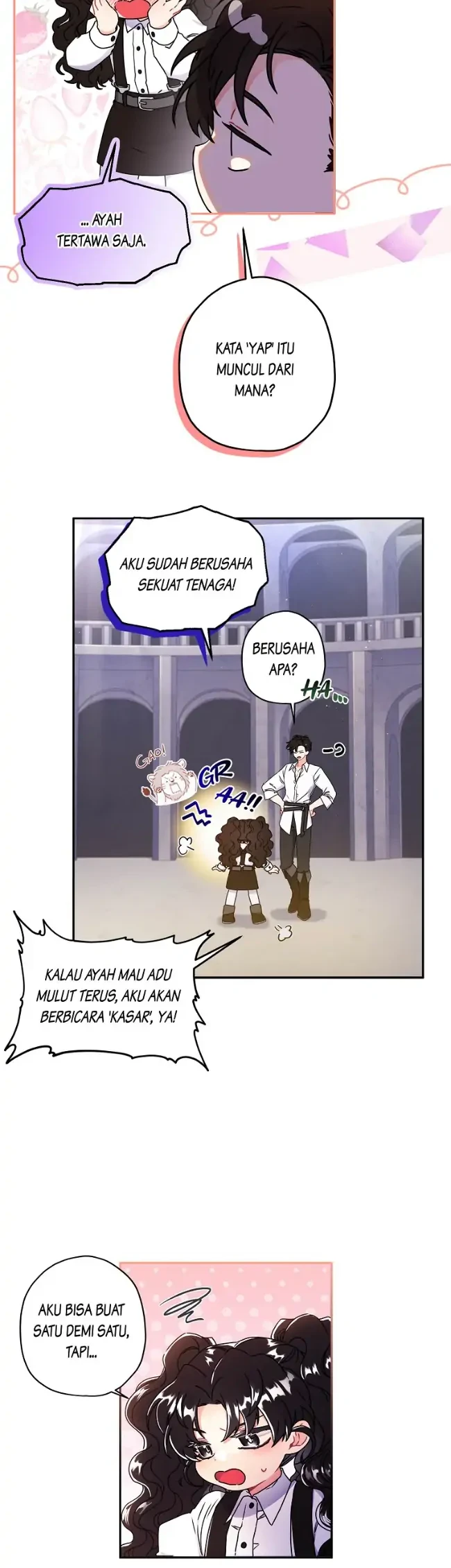 I Became the Male Lead's Adopted Daughter Chapter 51 - halaman 30