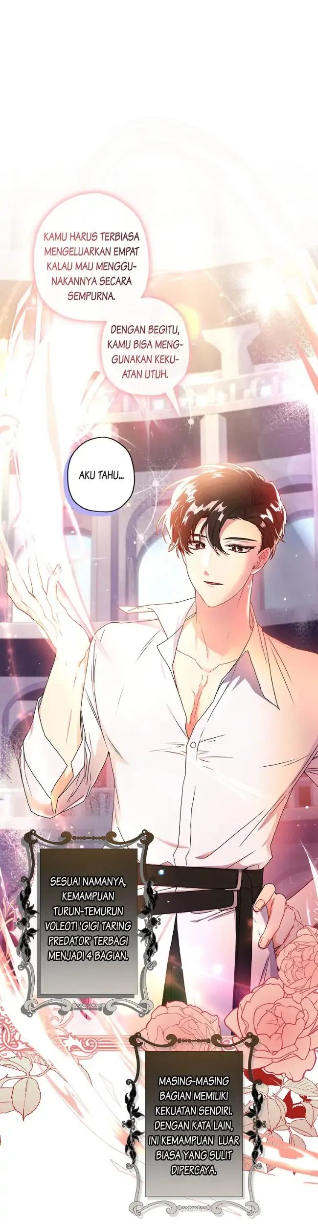 I Became the Male Lead's Adopted Daughter Chapter 51 - halaman 31