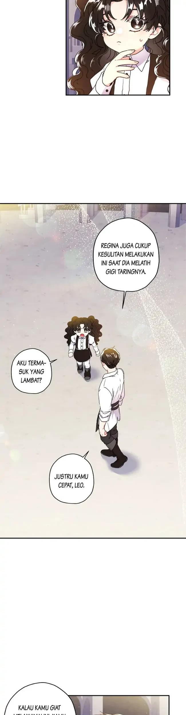 I Became the Male Lead's Adopted Daughter Chapter 51 - halaman 33