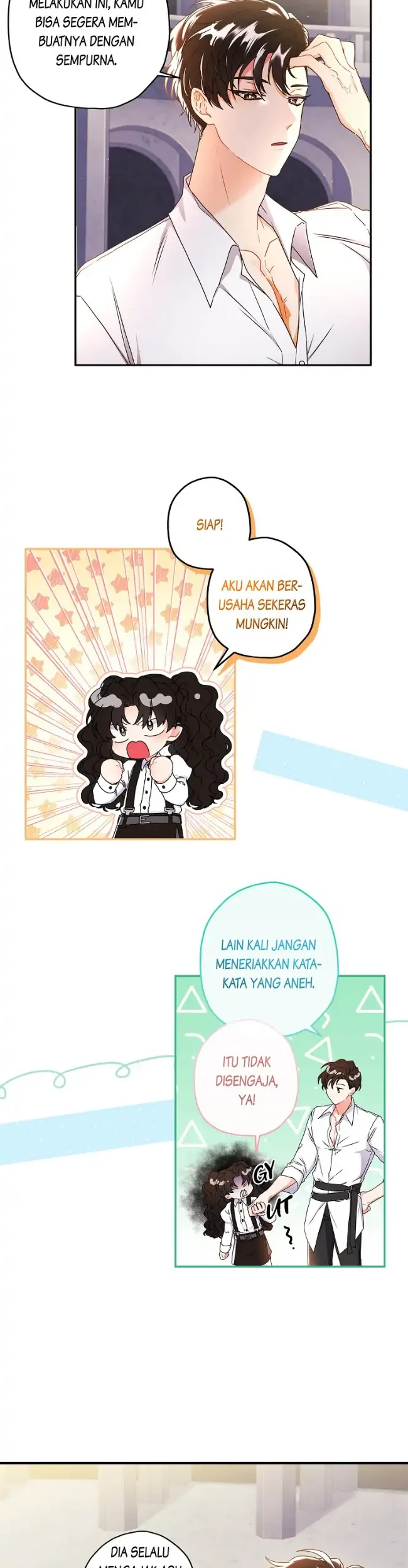 I Became the Male Lead's Adopted Daughter Chapter 51 - halaman 34