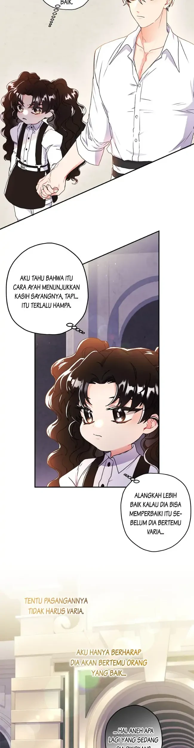 I Became the Male Lead's Adopted Daughter Chapter 51 - halaman 36