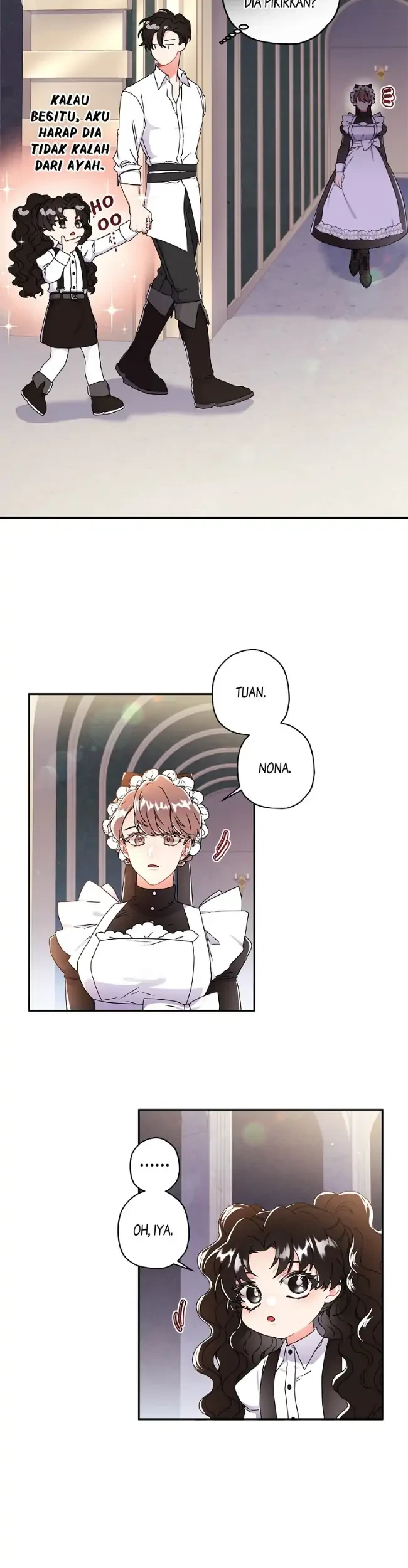 I Became the Male Lead's Adopted Daughter Chapter 51 - halaman 37