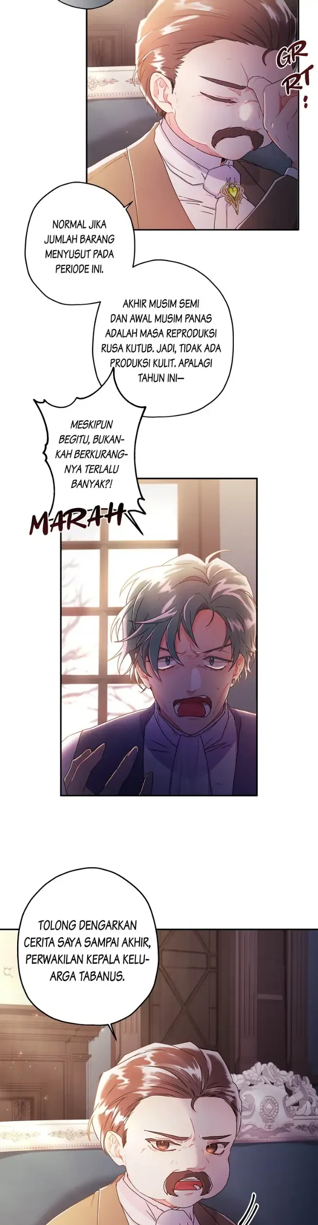 I Became the Male Lead's Adopted Daughter Chapter 51 - halaman 4