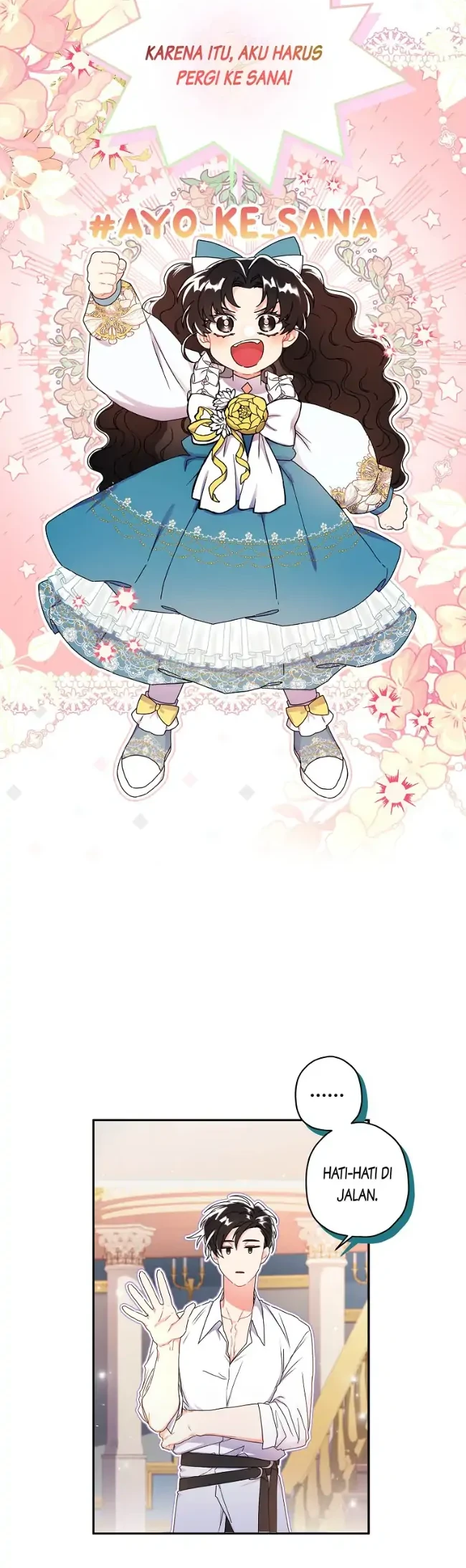 I Became the Male Lead's Adopted Daughter Chapter 51 - halaman 40