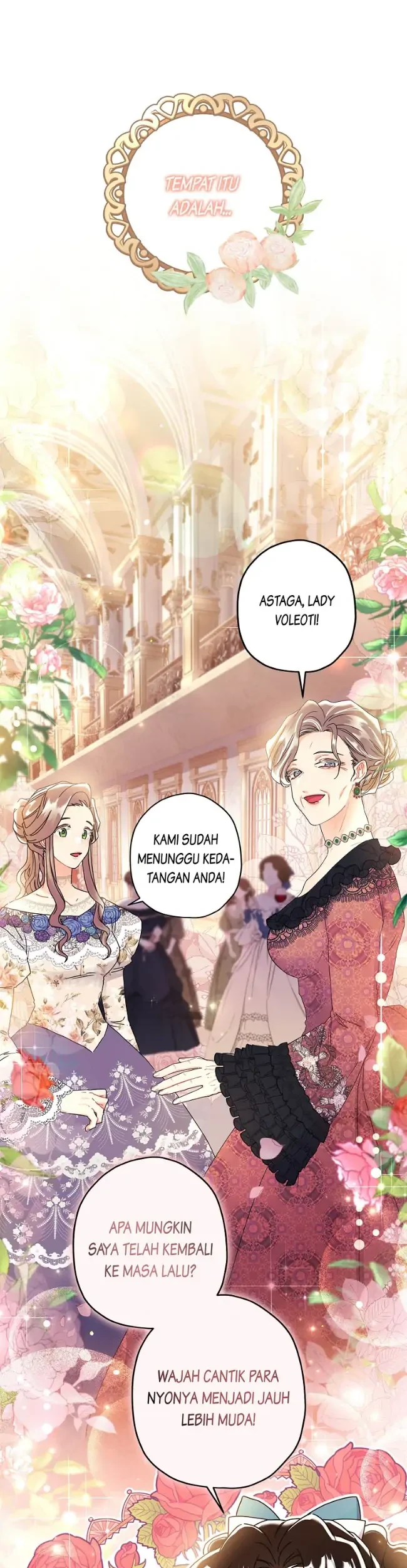 I Became the Male Lead's Adopted Daughter Chapter 51 - halaman 41
