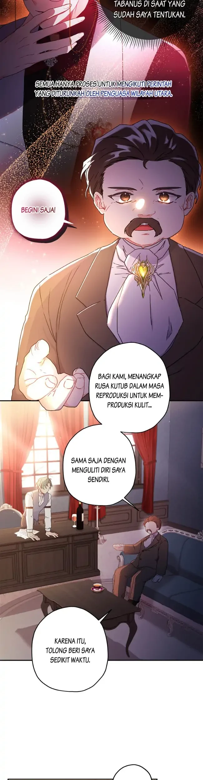I Became the Male Lead's Adopted Daughter Chapter 51 - halaman 7