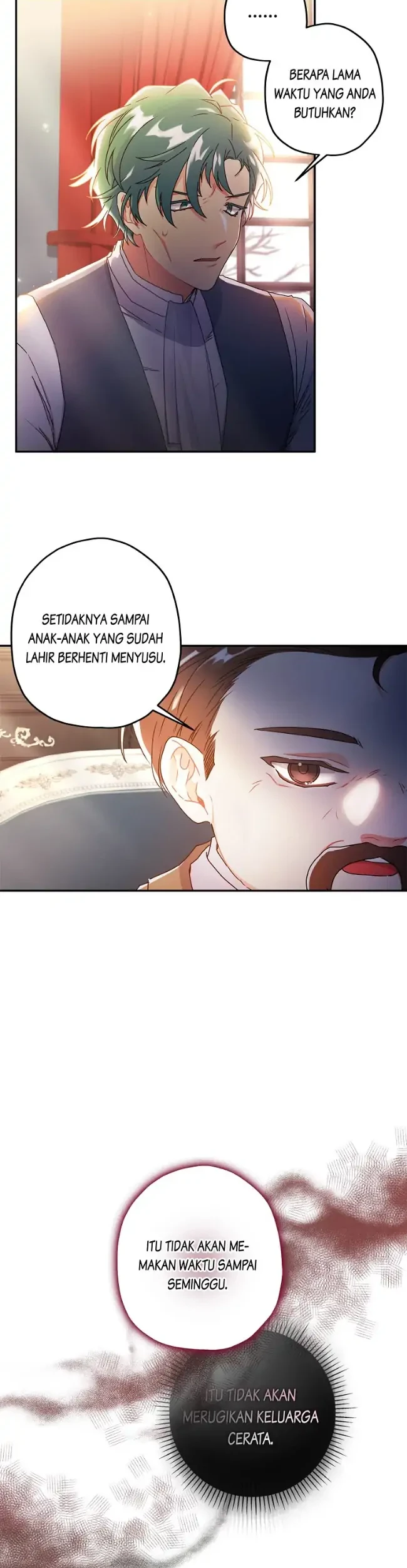I Became the Male Lead's Adopted Daughter Chapter 51 - halaman 8