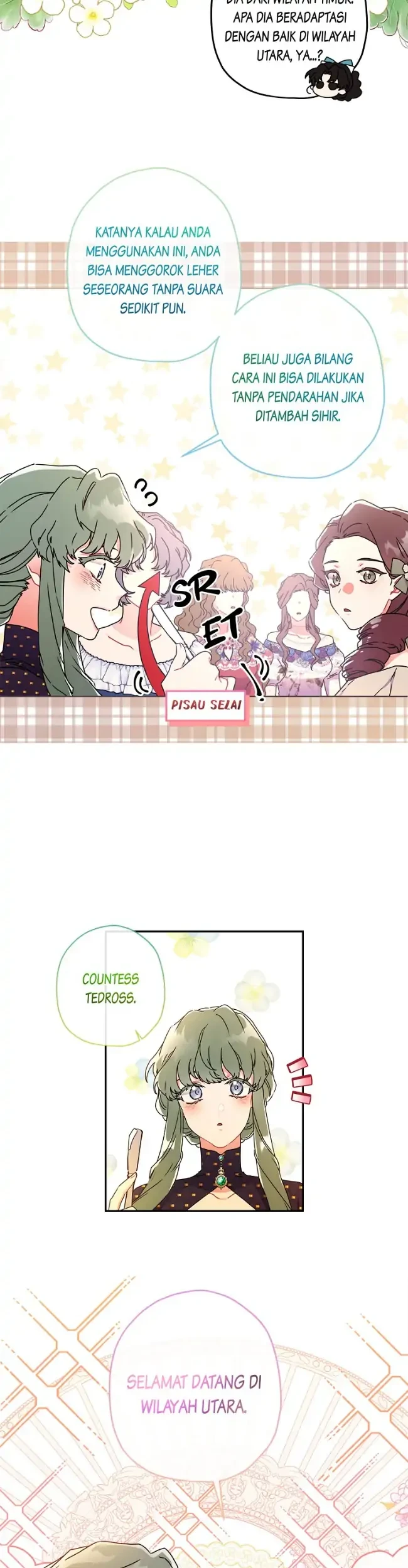 I Became the Male Lead's Adopted Daughter Chapter 52 - halaman 10
