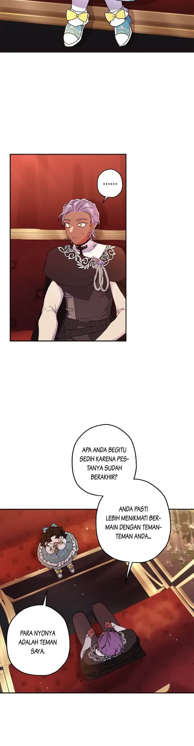 I Became the Male Lead's Adopted Daughter Chapter 52 - halaman 13