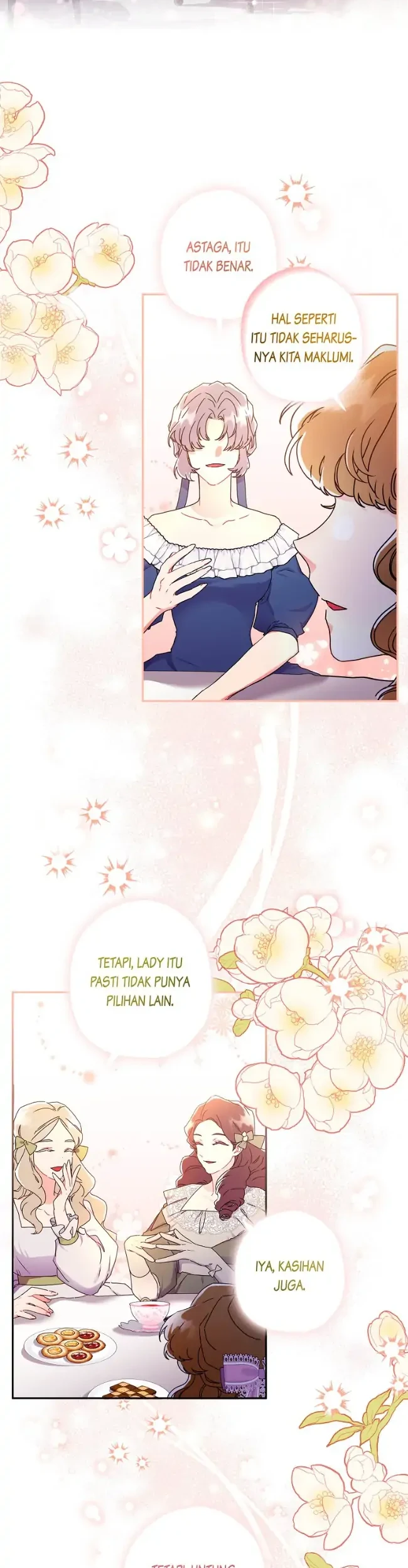 I Became the Male Lead's Adopted Daughter Chapter 52 - halaman 2