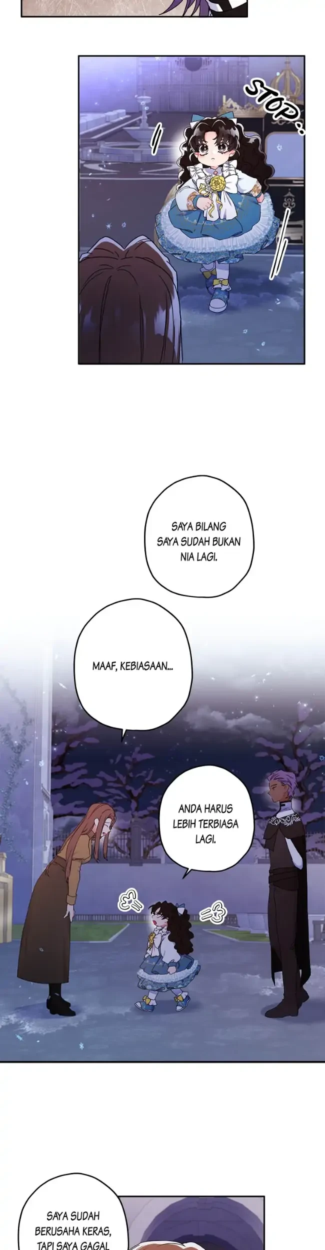 I Became the Male Lead's Adopted Daughter Chapter 52 - halaman 20