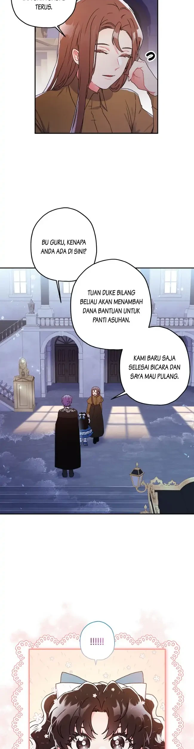 I Became the Male Lead's Adopted Daughter Chapter 52 - halaman 21