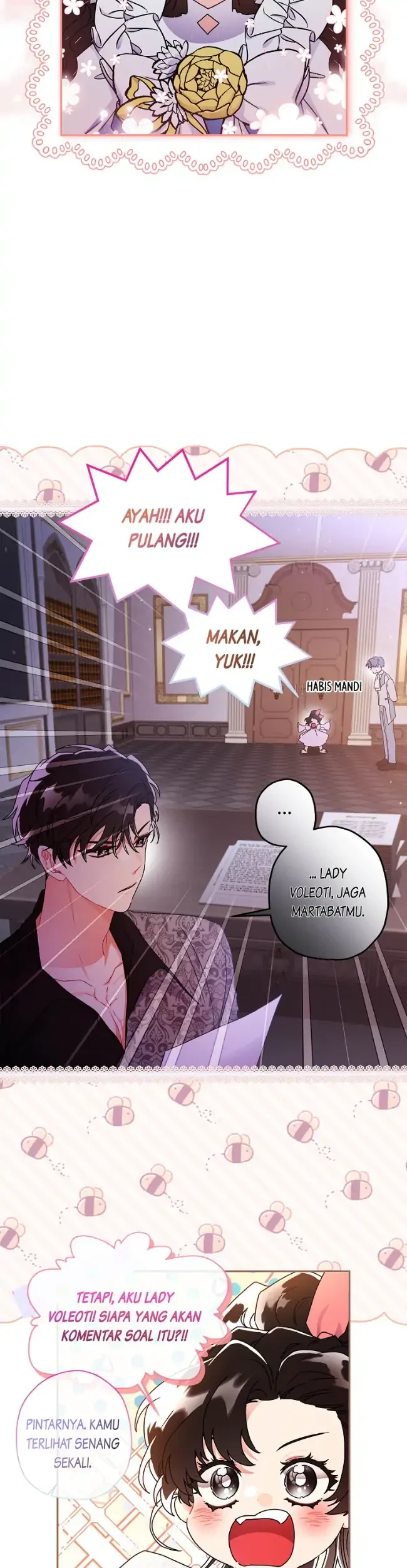 I Became the Male Lead's Adopted Daughter Chapter 52 - halaman 23