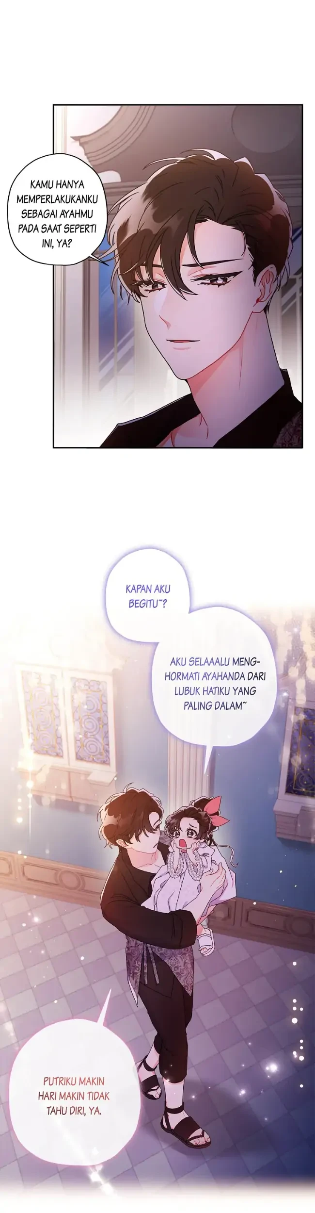 I Became the Male Lead's Adopted Daughter Chapter 52 - halaman 29