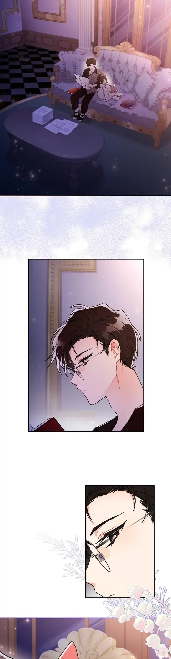 I Became the Male Lead's Adopted Daughter Chapter 52 - halaman 31