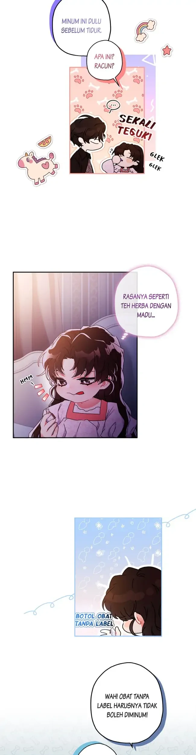 I Became the Male Lead's Adopted Daughter Chapter 52 - halaman 36