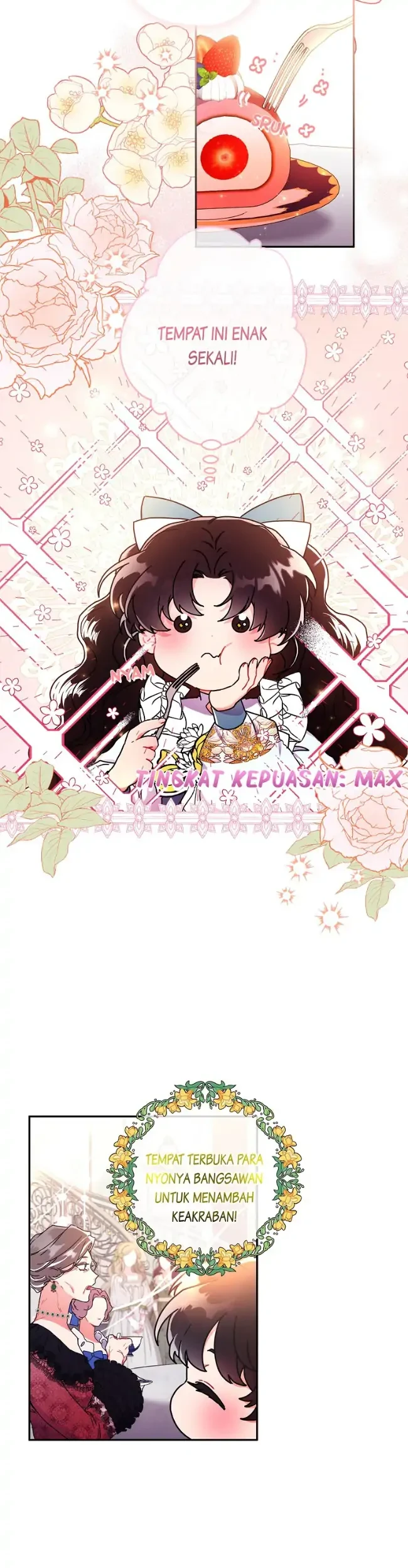 I Became the Male Lead's Adopted Daughter Chapter 52 - halaman 4