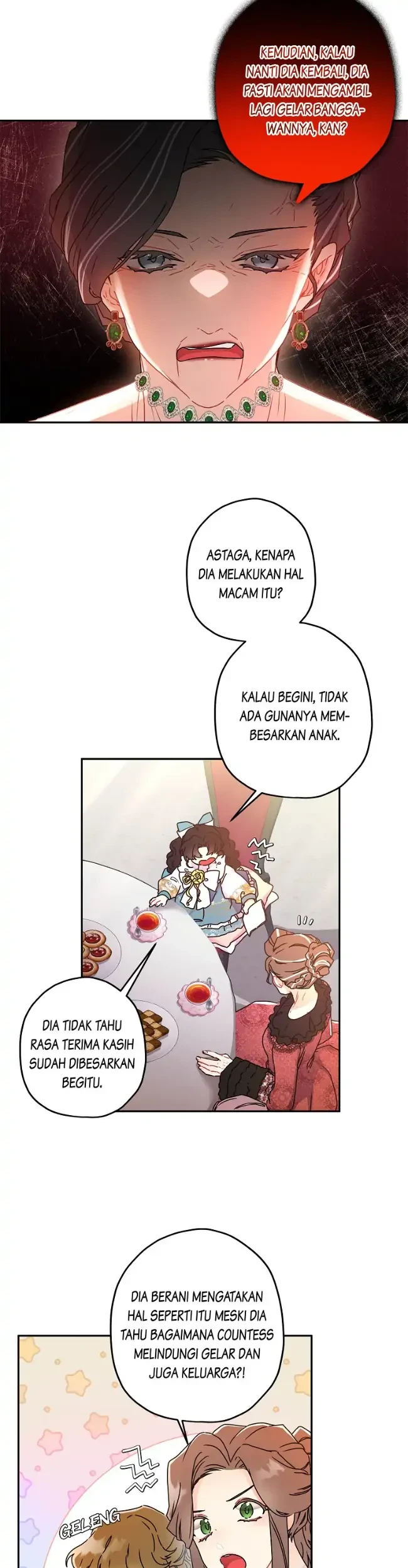 I Became the Male Lead's Adopted Daughter Chapter 52 - halaman 7