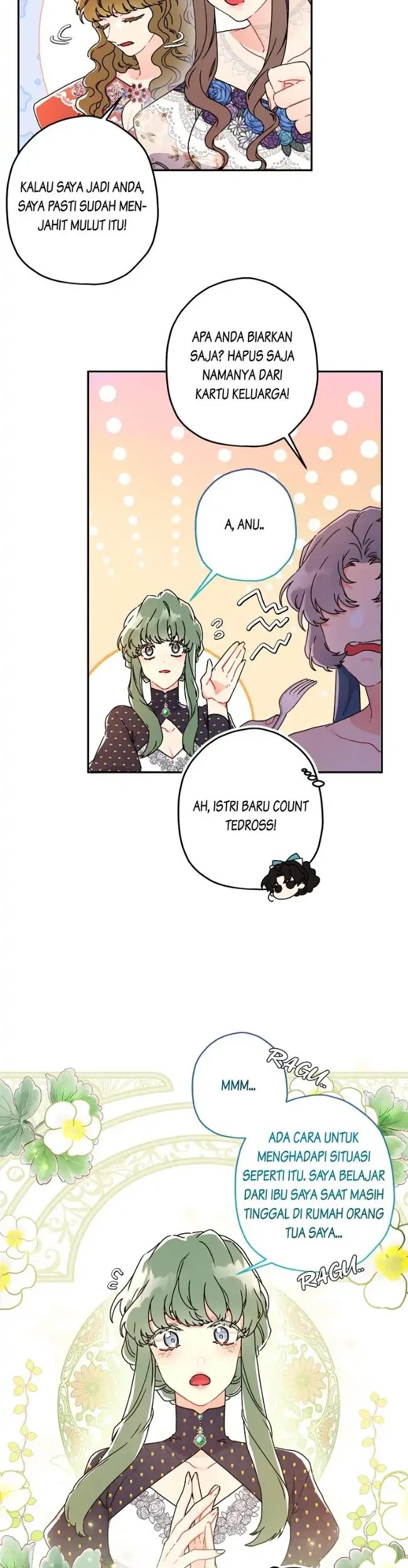 I Became the Male Lead's Adopted Daughter Chapter 52 - halaman 8