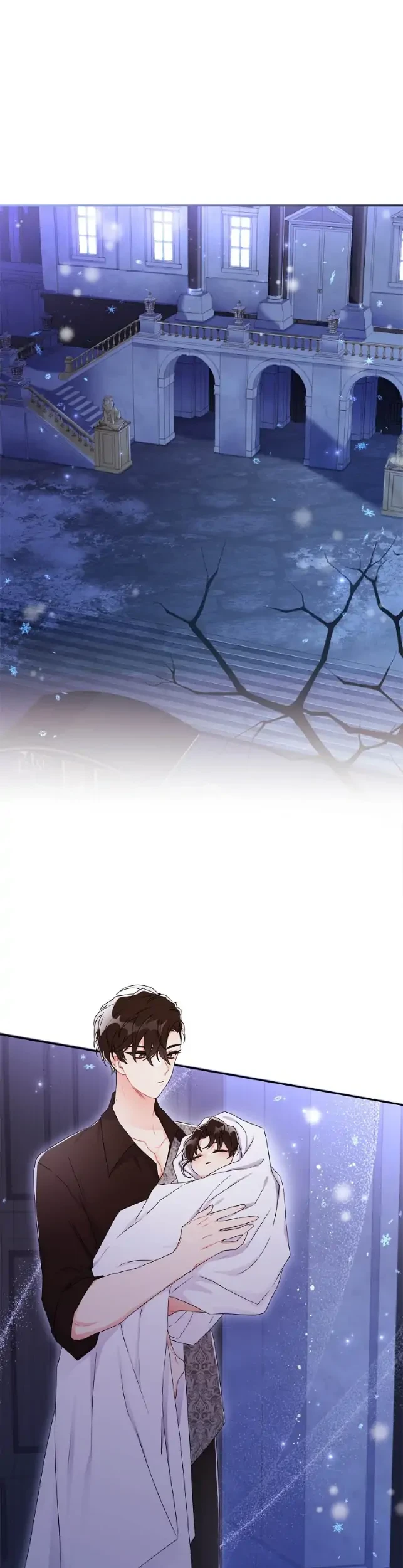 I Became the Male Lead's Adopted Daughter Chapter 53 - halaman 1