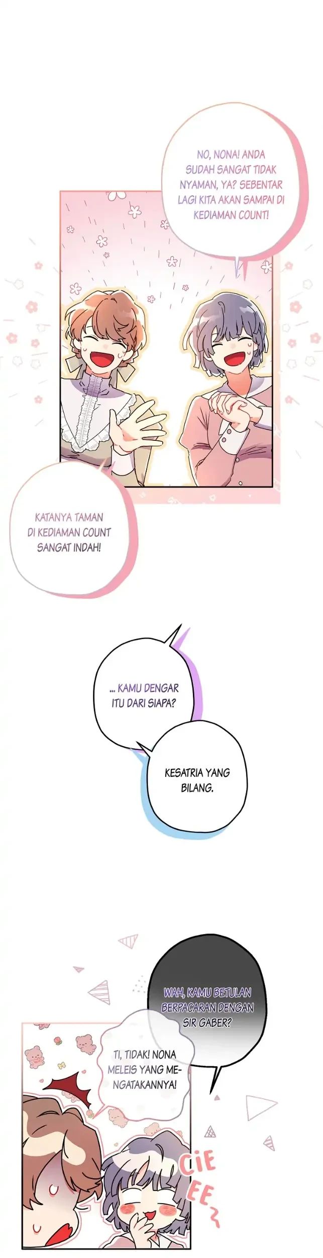 I Became the Male Lead's Adopted Daughter Chapter 53 - halaman 17