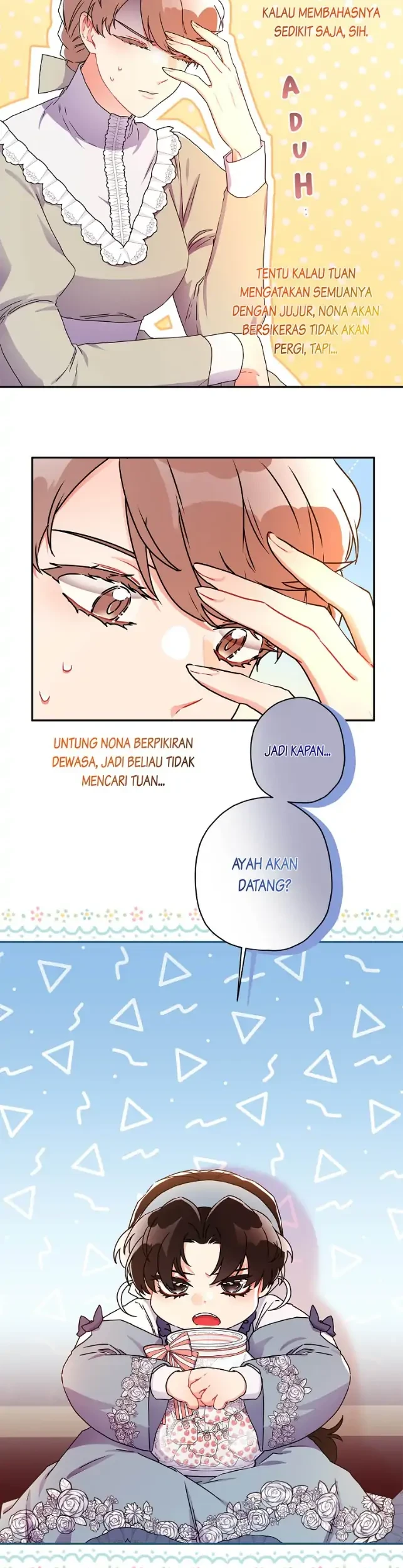 I Became the Male Lead's Adopted Daughter Chapter 53 - halaman 20