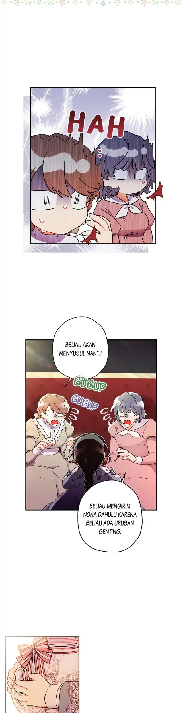 I Became the Male Lead's Adopted Daughter Chapter 53 - halaman 21