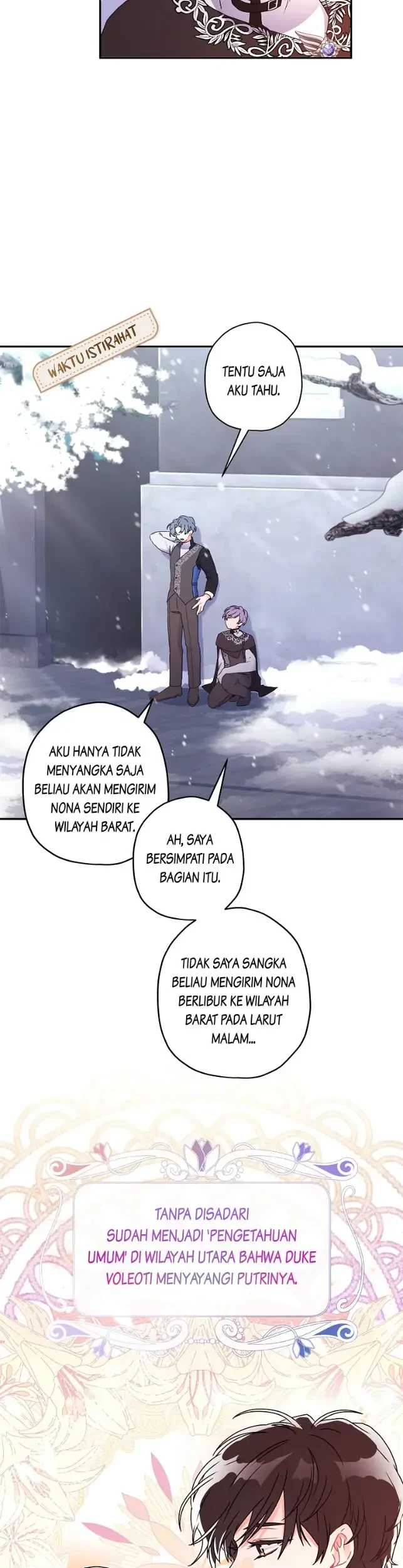 I Became the Male Lead's Adopted Daughter Chapter 53 - halaman 31