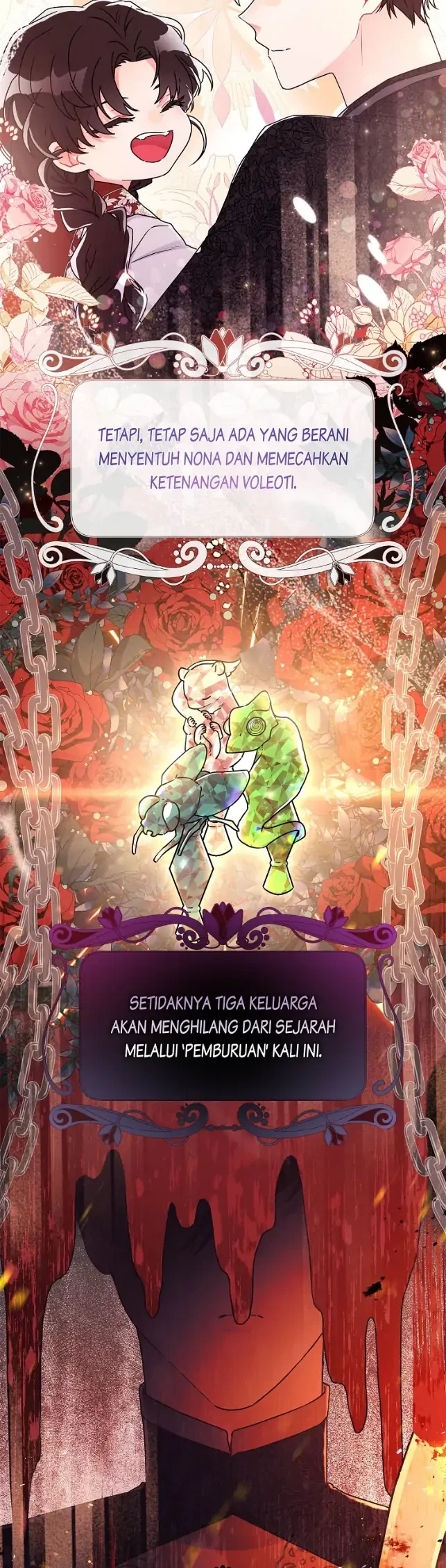 I Became the Male Lead's Adopted Daughter Chapter 53 - halaman 32