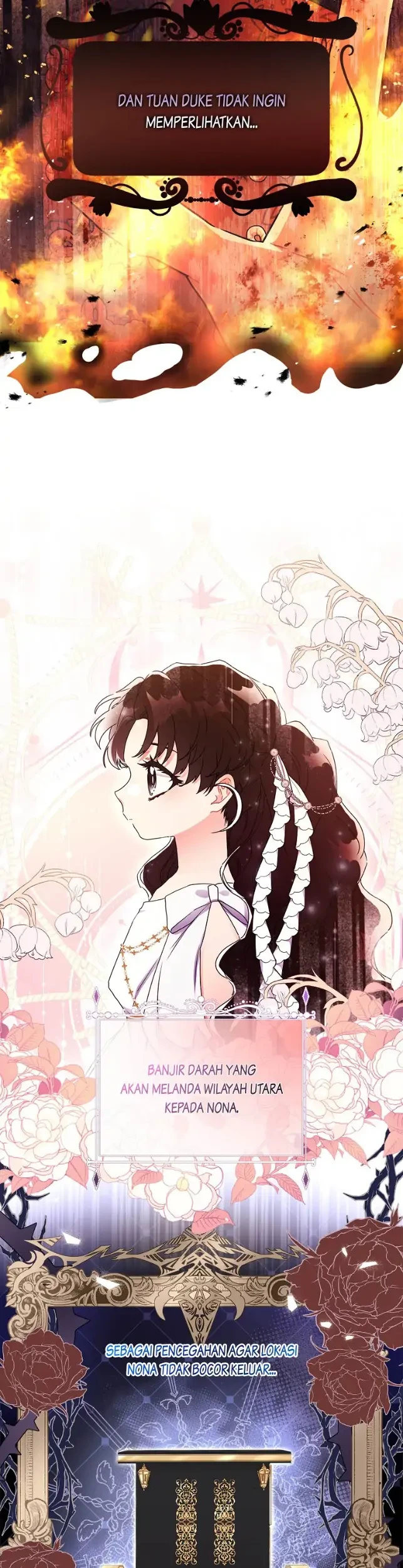 I Became the Male Lead's Adopted Daughter Chapter 53 - halaman 33