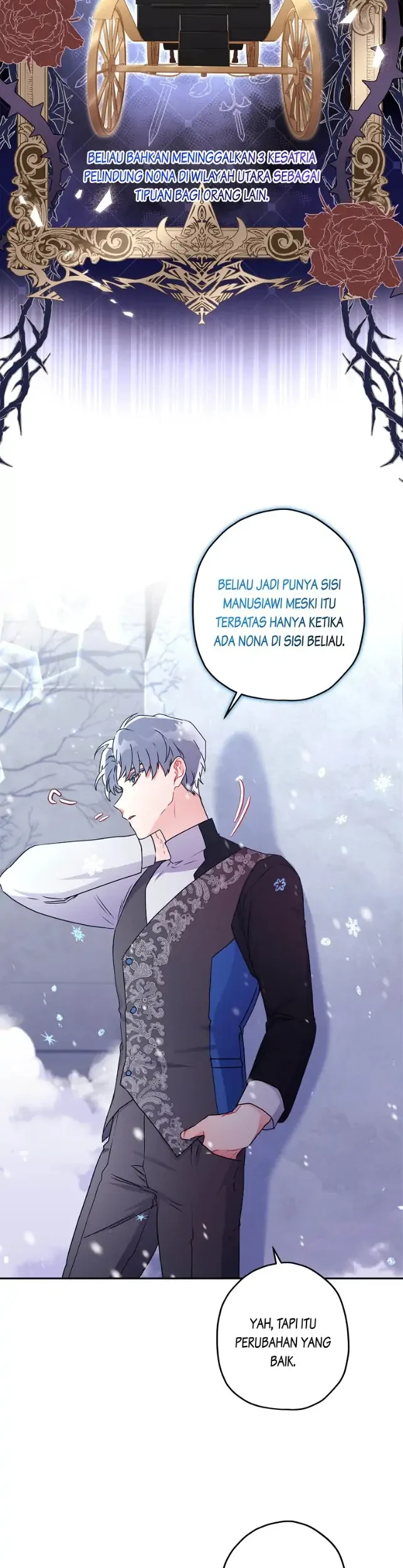 I Became the Male Lead's Adopted Daughter Chapter 53 - halaman 34
