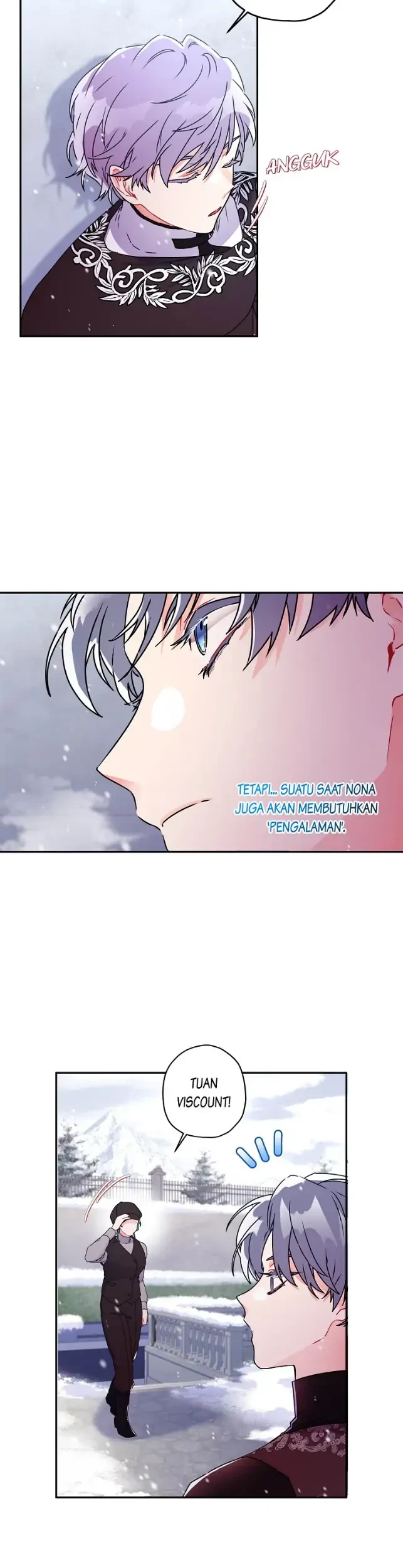 I Became the Male Lead's Adopted Daughter Chapter 53 - halaman 36