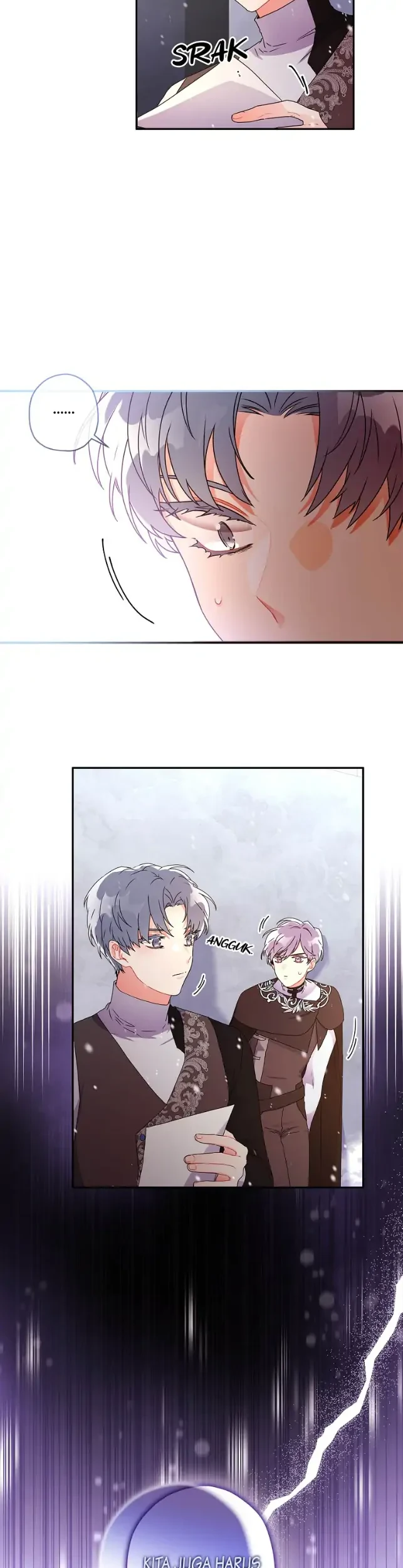 I Became the Male Lead's Adopted Daughter Chapter 53 - halaman 38