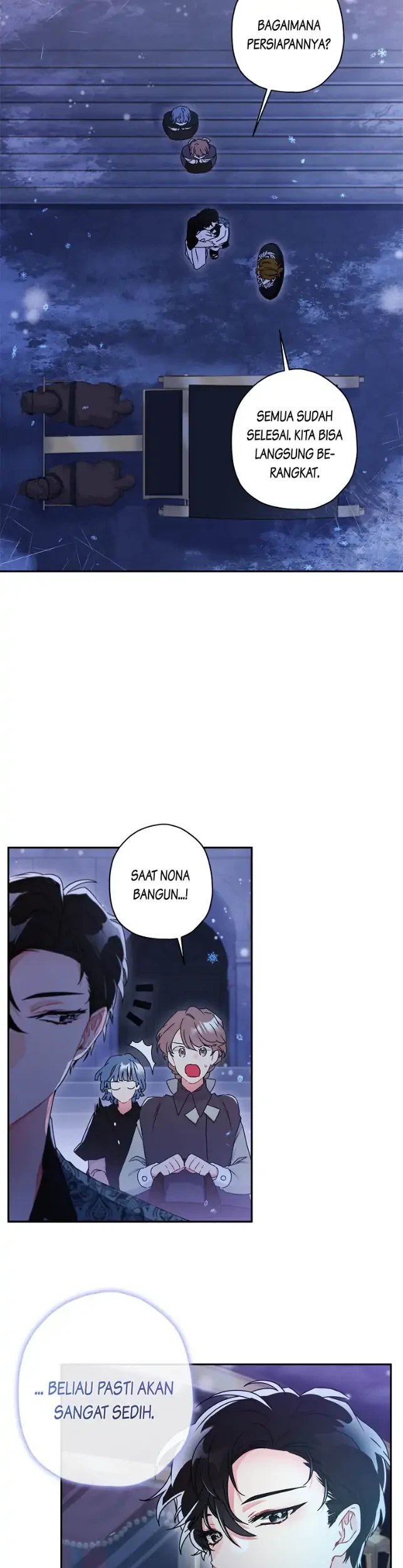 I Became the Male Lead's Adopted Daughter Chapter 53 - halaman 4