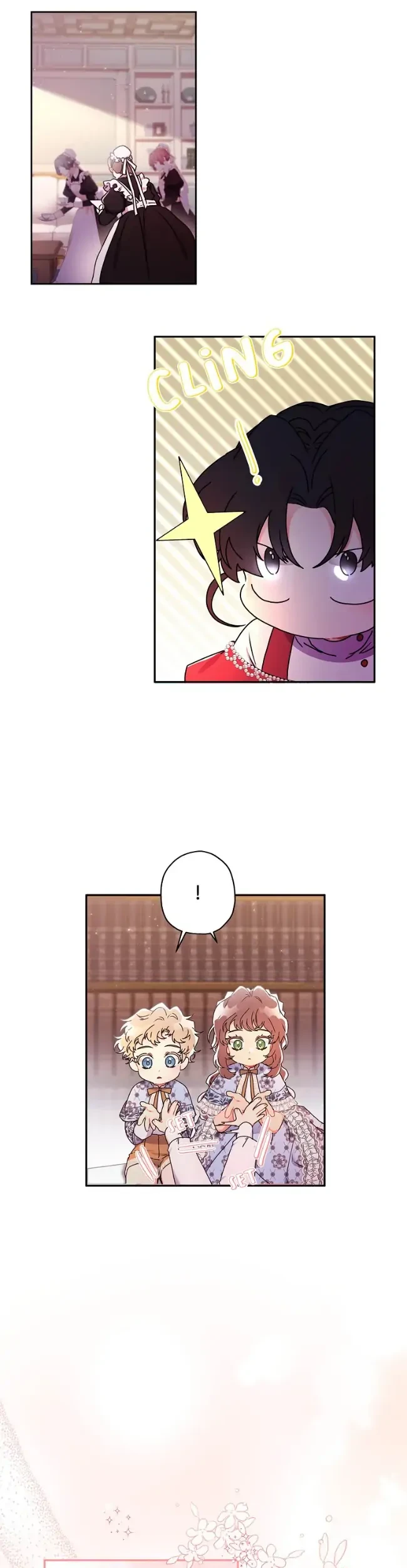 I Became the Male Lead's Adopted Daughter Chapter 54 - halaman 10
