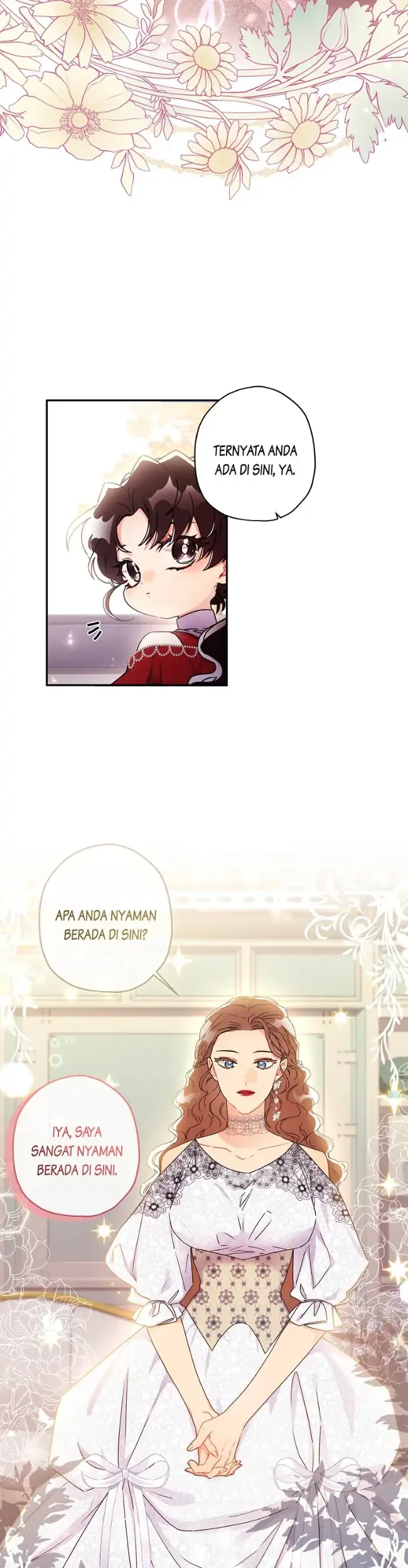 I Became the Male Lead's Adopted Daughter Chapter 54 - halaman 17