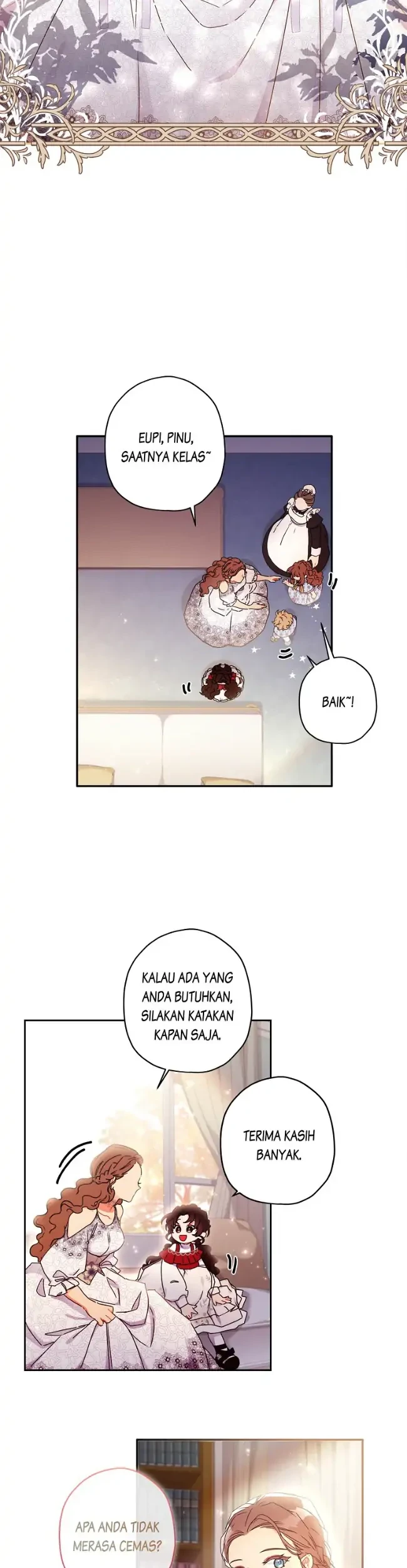 I Became the Male Lead's Adopted Daughter Chapter 54 - halaman 18