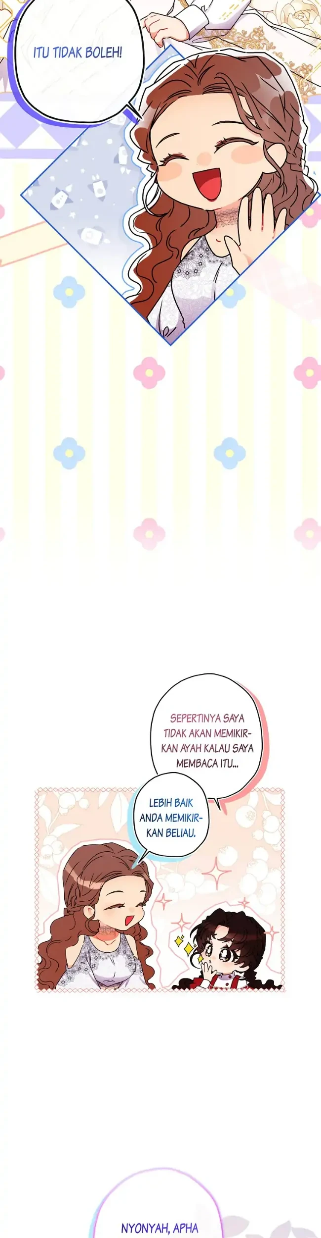 I Became the Male Lead's Adopted Daughter Chapter 54 - halaman 27