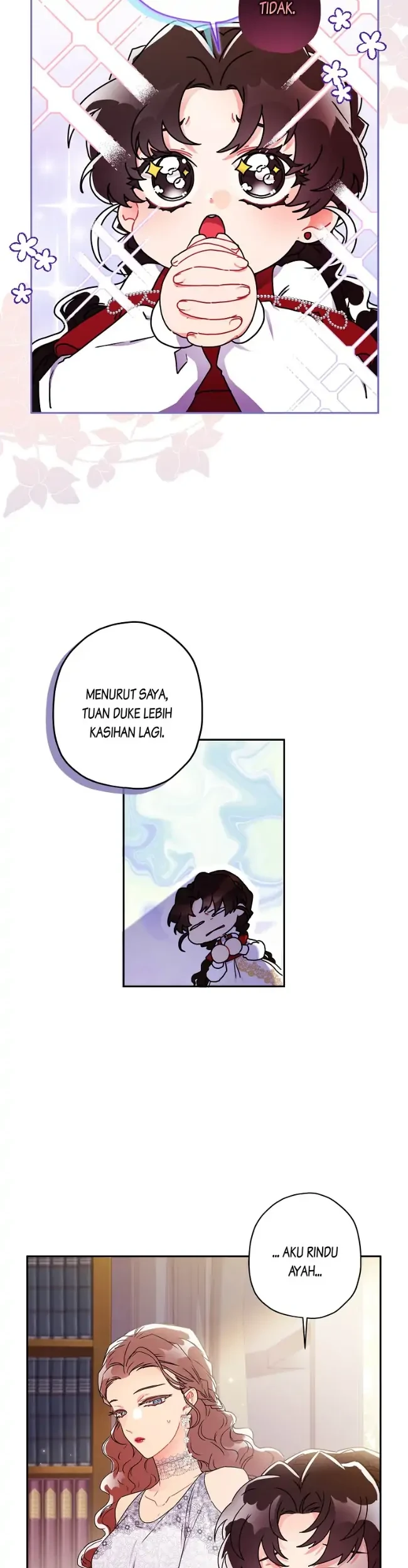 I Became the Male Lead's Adopted Daughter Chapter 54 - halaman 29
