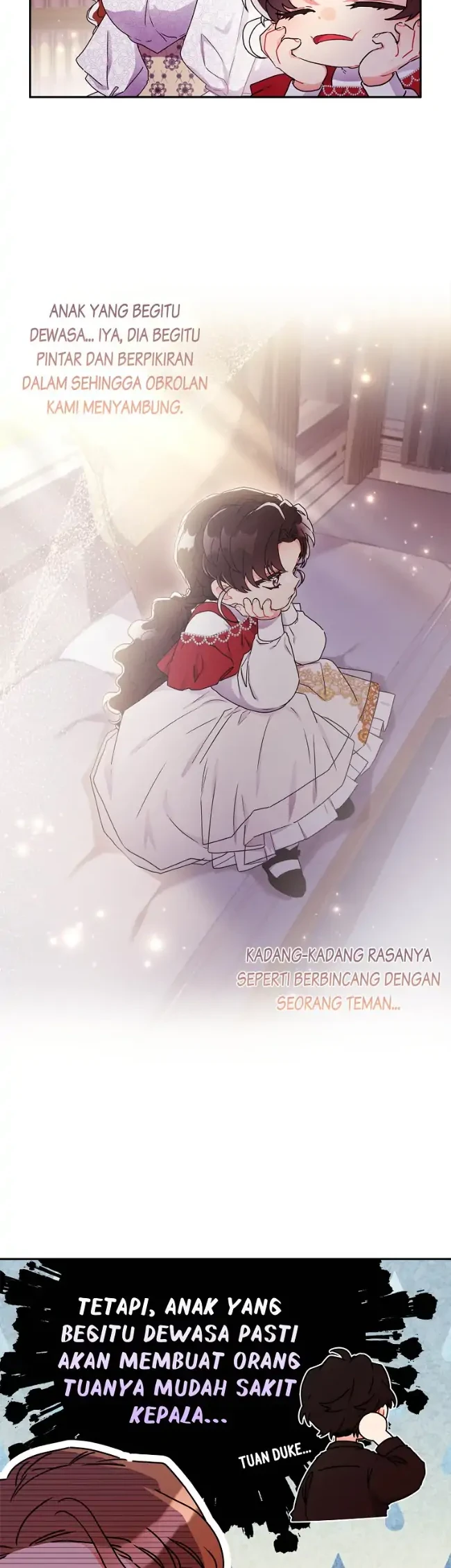 I Became the Male Lead's Adopted Daughter Chapter 54 - halaman 30