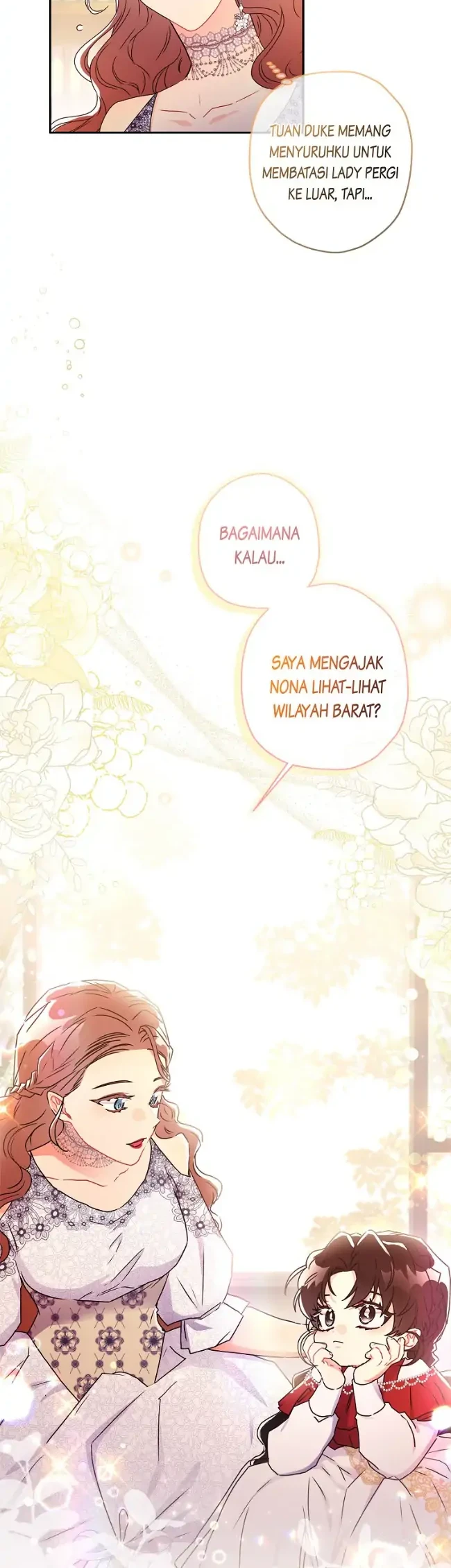 I Became the Male Lead's Adopted Daughter Chapter 54 - halaman 32