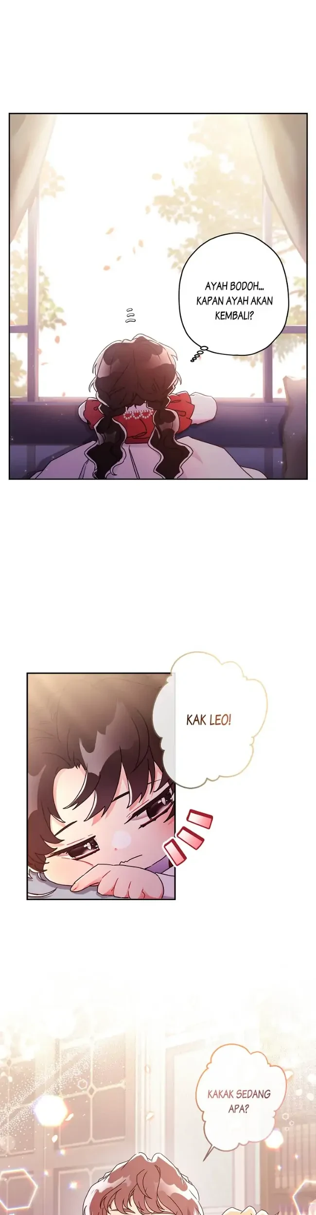 I Became the Male Lead's Adopted Daughter Chapter 54 - halaman 4