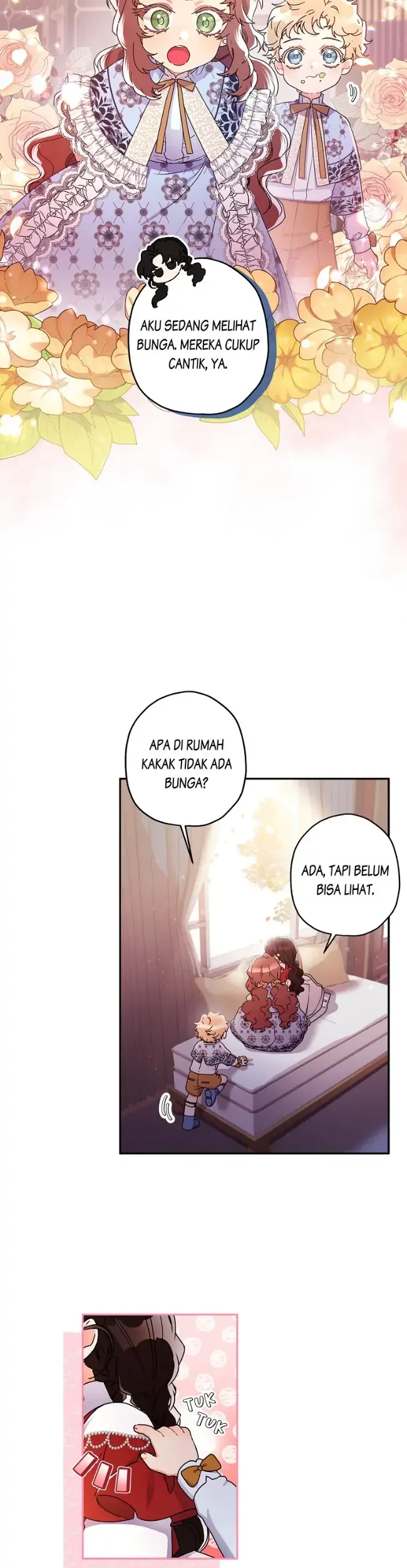 I Became the Male Lead's Adopted Daughter Chapter 54 - halaman 5