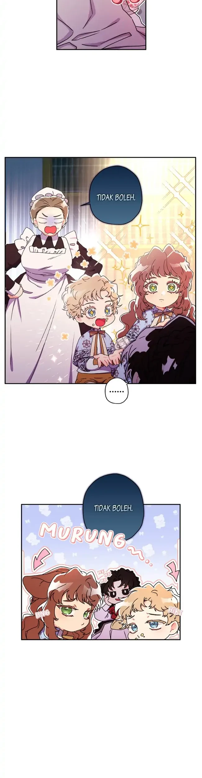 I Became the Male Lead's Adopted Daughter Chapter 54 - halaman 8
