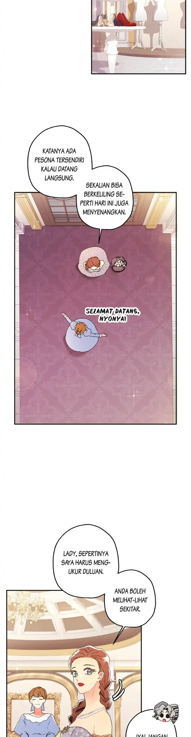 I Became the Male Lead's Adopted Daughter Chapter 55 - halaman 11
