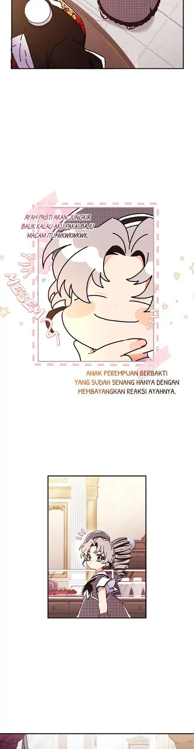 I Became the Male Lead's Adopted Daughter Chapter 55 - halaman 15