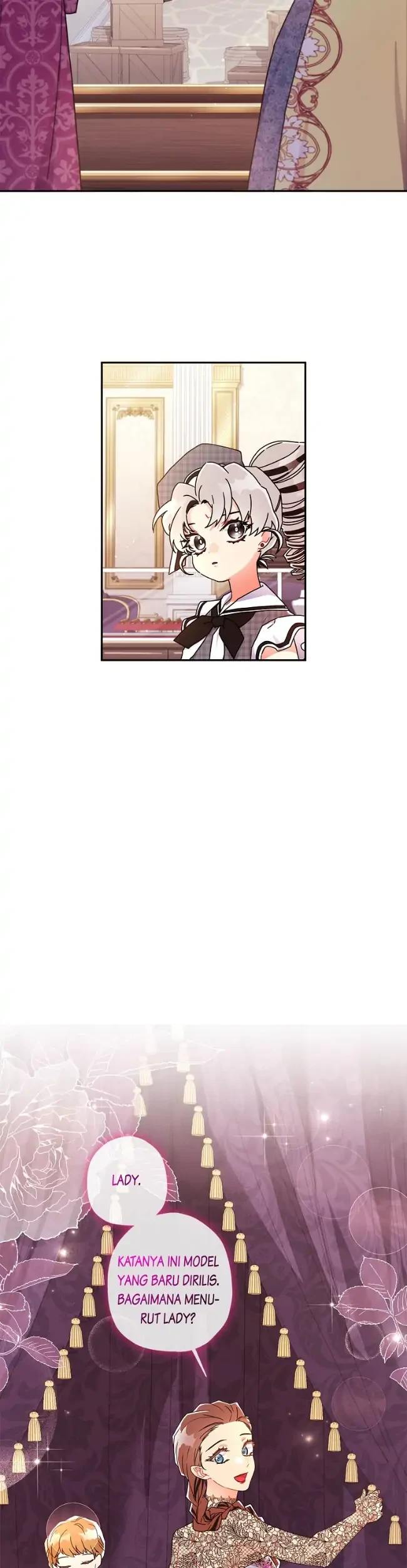 I Became the Male Lead's Adopted Daughter Chapter 55 - halaman 17