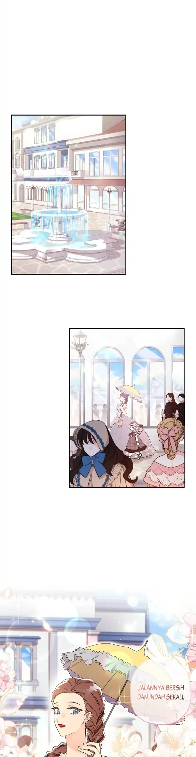 I Became the Male Lead's Adopted Daughter Chapter 55 - halaman 2